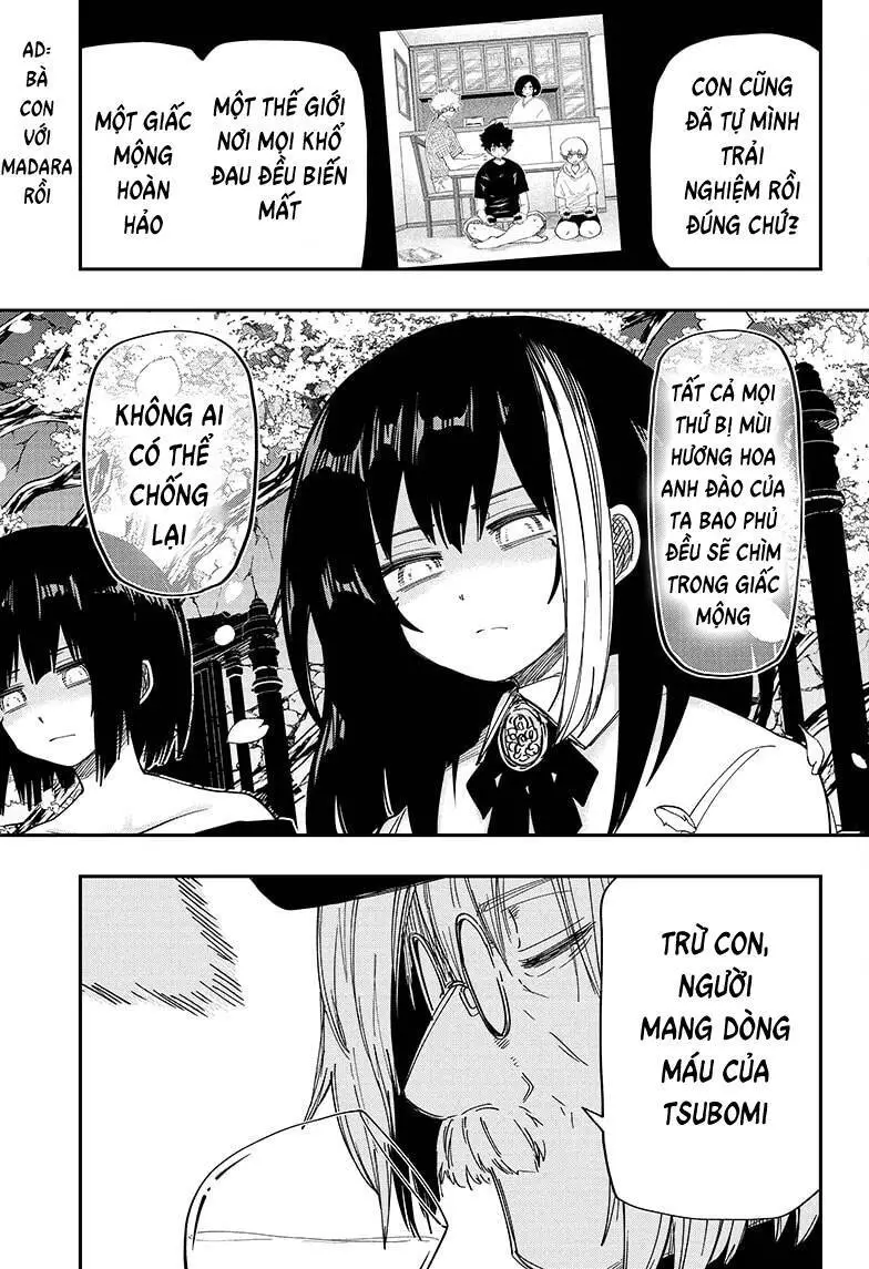 Gia Tộc Điệp Viên Yozakura Nettruyen ZZZ Chương 156 Page 3