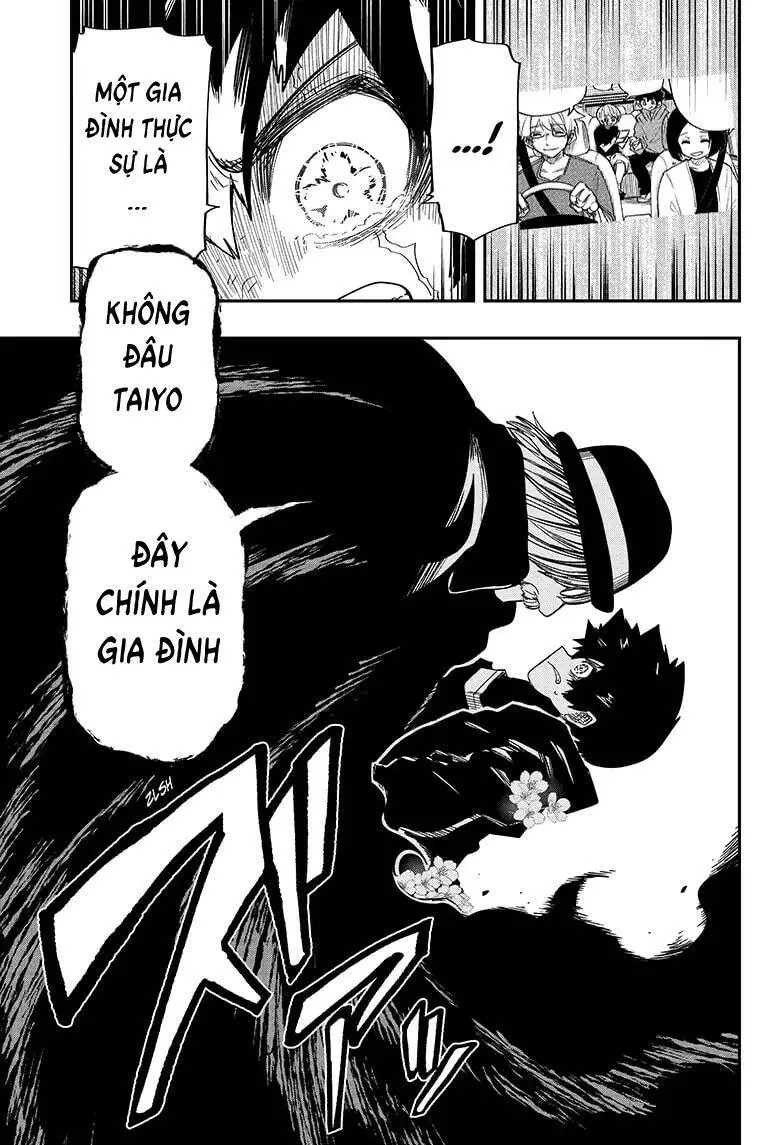 Gia Tộc Điệp Viên Yozakura Nettruyen ZZZ Chương 156 Page 5