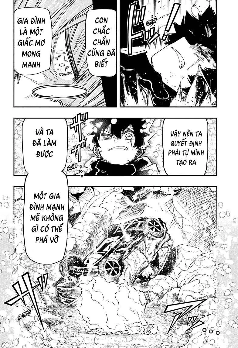 Gia Tộc Điệp Viên Yozakura Nettruyen ZZZ Chương 156 Page 6
