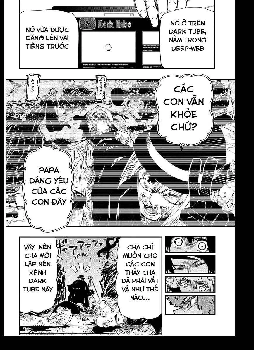 Gia Tộc Điệp Viên Yozakura Nettruyen ZZZ Chương 135 Page 9