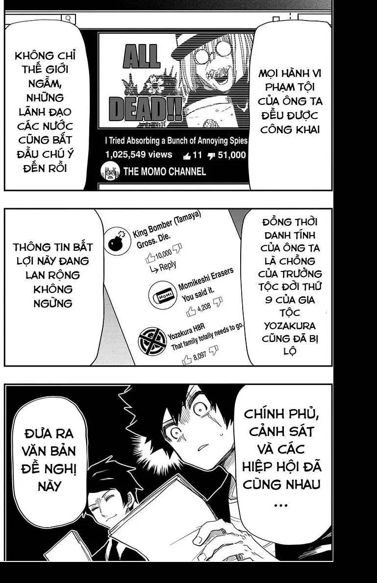 Gia Tộc Điệp Viên Yozakura Nettruyen ZZZ Chương 135 Page 11