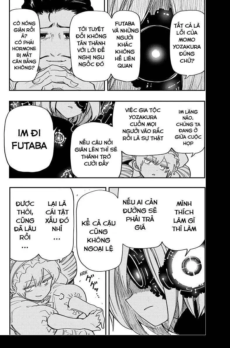 Gia Tộc Điệp Viên Yozakura Nettruyen ZZZ Chương 135 Page 16