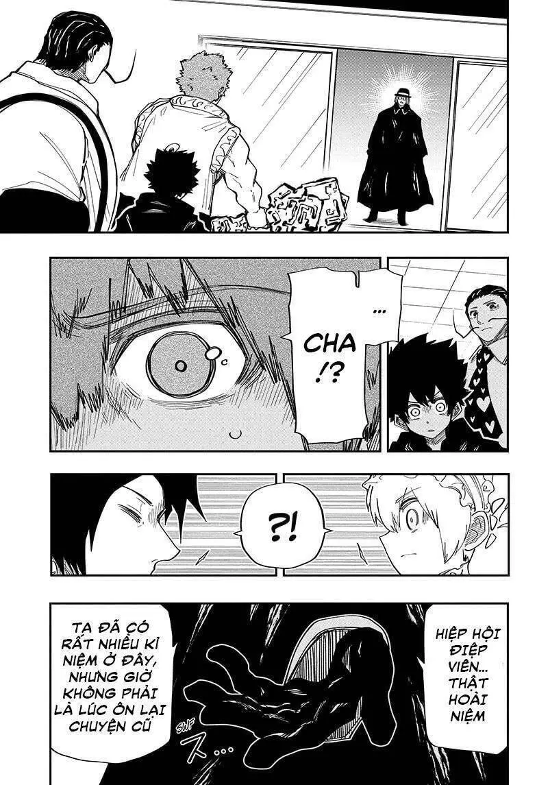 Gia Tộc Điệp Viên Yozakura Nettruyen ZZZ Chương 141 Page 7