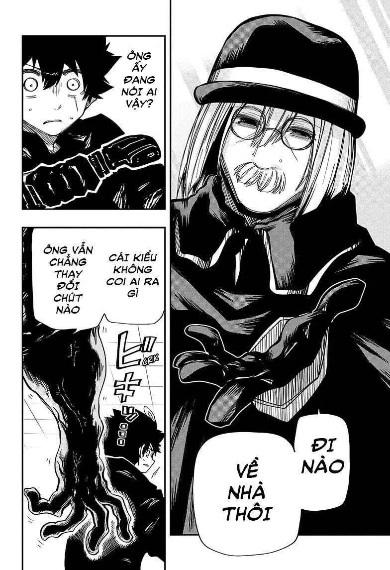 Gia Tộc Điệp Viên Yozakura Nettruyen ZZZ Chương 141 Page 8