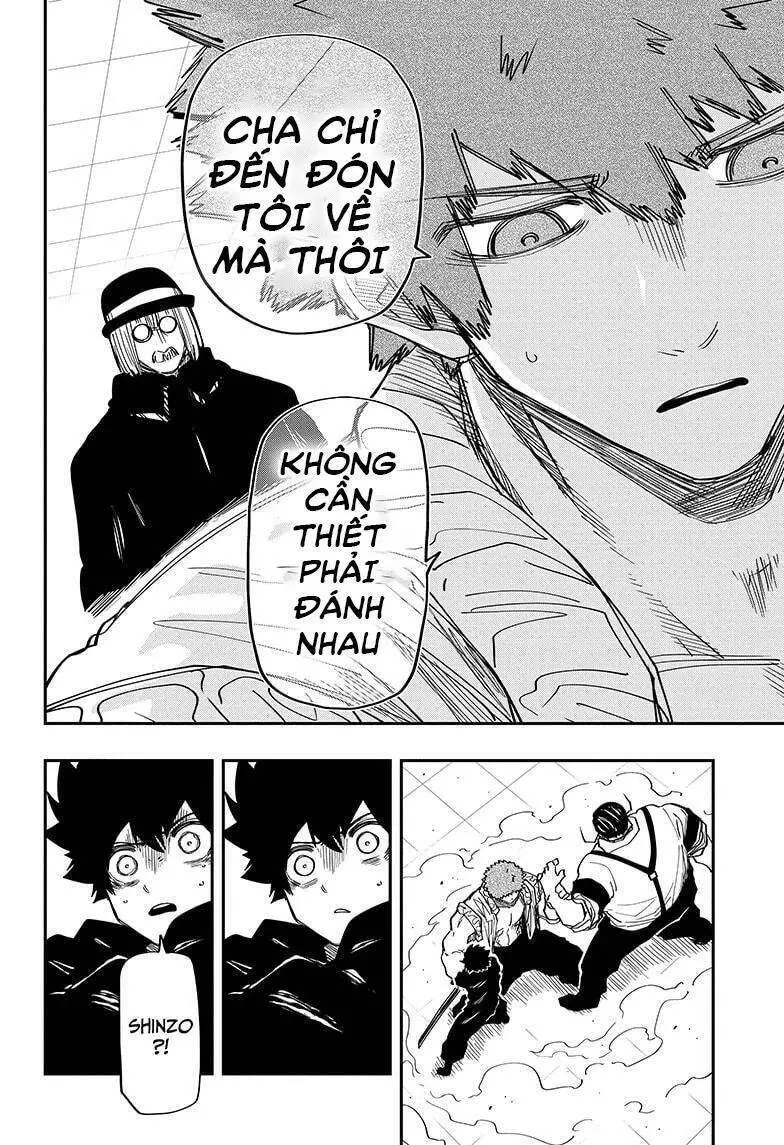 Gia Tộc Điệp Viên Yozakura Nettruyen ZZZ Chương 141 Page 11