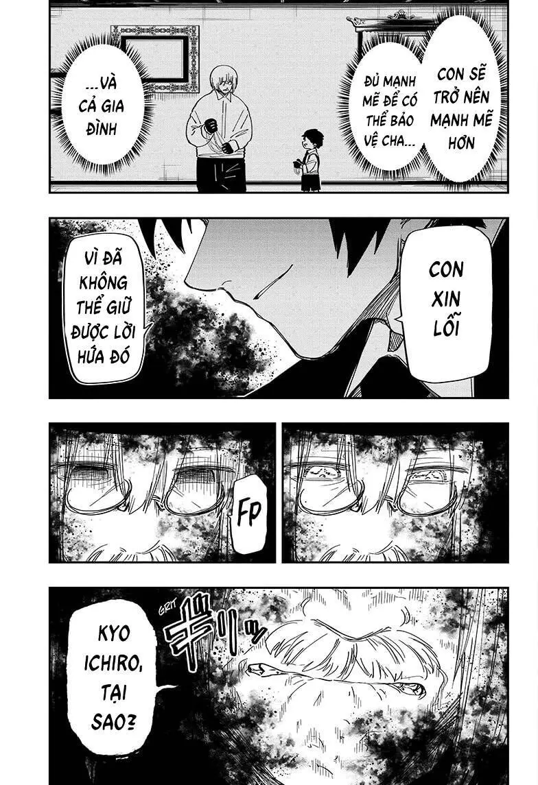Gia Tộc Điệp Viên Yozakura Nettruyen ZZZ Chương 158 Page 9