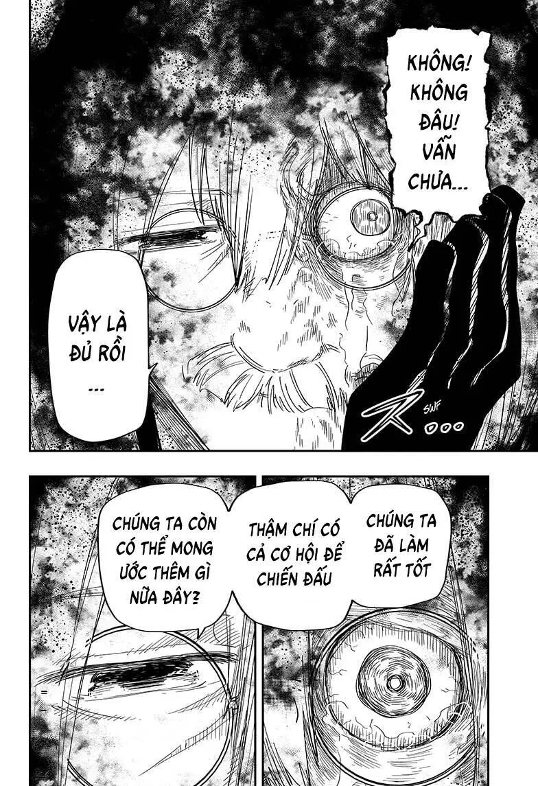Gia Tộc Điệp Viên Yozakura Nettruyen ZZZ Chương 158 Page 16