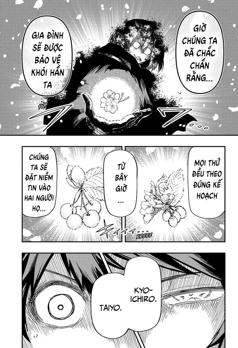 Gia Tộc Điệp Viên Yozakura Nettruyen ZZZ Chương 158 Page 17