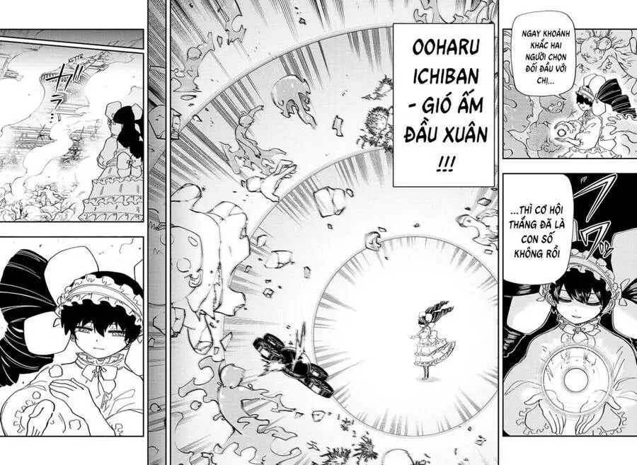 Gia Tộc Điệp Viên Yozakura Nettruyen ZZZ Chương 154 Page 6