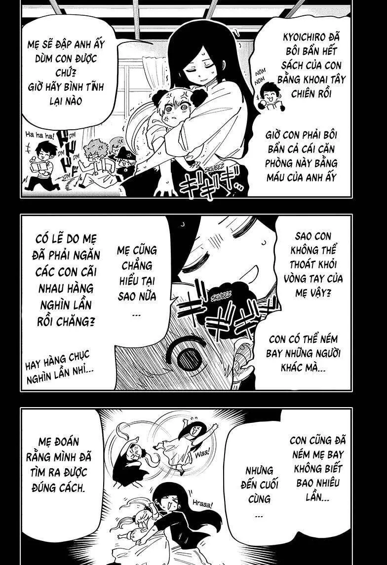 Gia Tộc Điệp Viên Yozakura Nettruyen ZZZ Chương 154 Page 13