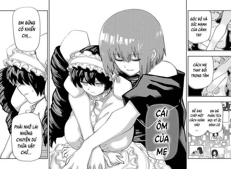Gia Tộc Điệp Viên Yozakura Nettruyen ZZZ Chương 154 Page 15