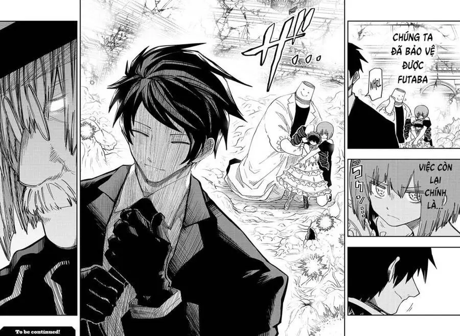 Gia Tộc Điệp Viên Yozakura Nettruyen ZZZ Chương 154 Page 16