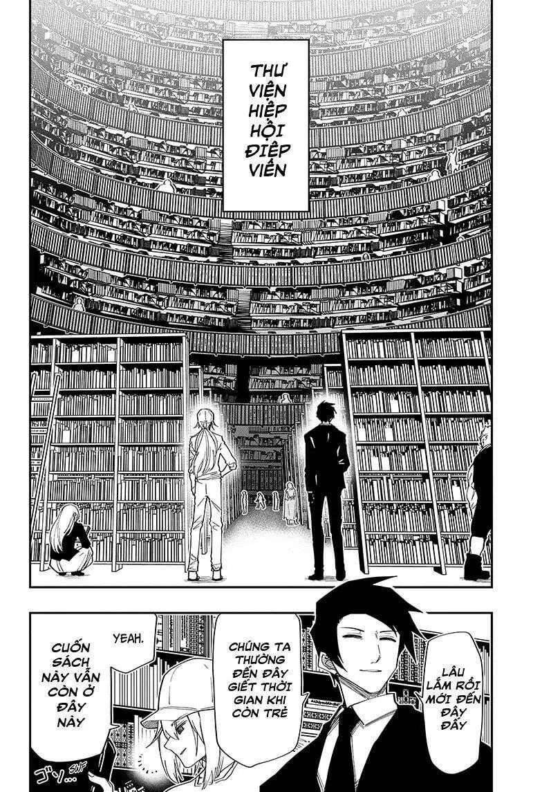 Gia Tộc Điệp Viên Yozakura Nettruyen ZZZ Chương 140 Page 2