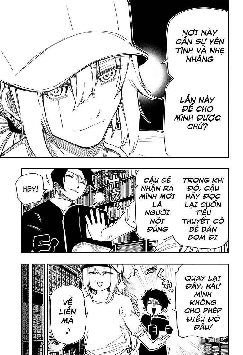 Gia Tộc Điệp Viên Yozakura Nettruyen ZZZ Chương 140 Page 7