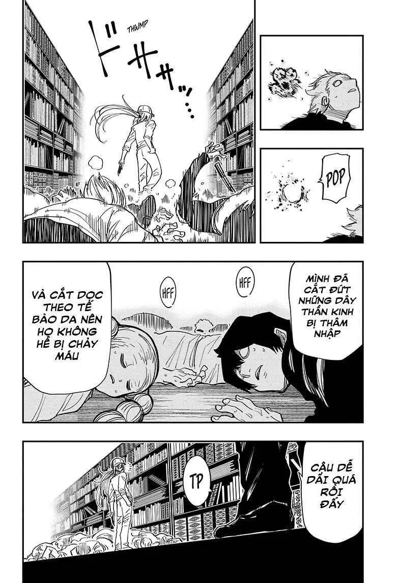 Gia Tộc Điệp Viên Yozakura Nettruyen ZZZ Chương 140 Page 17