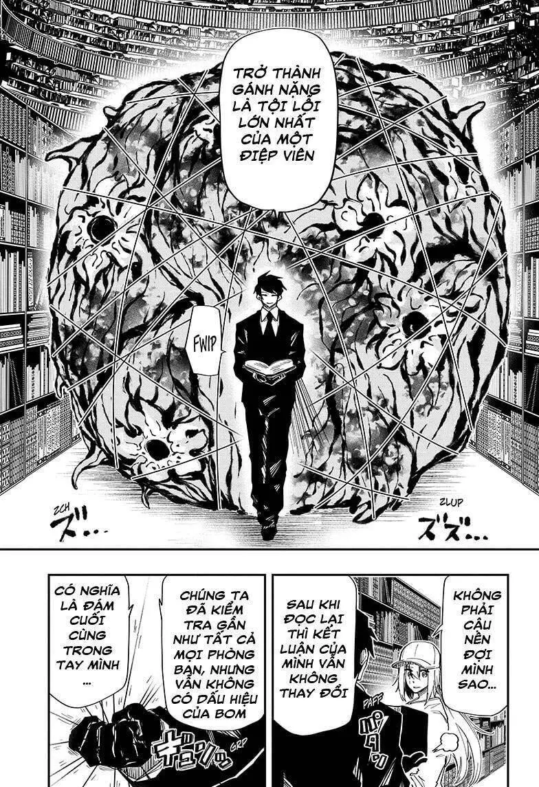 Gia Tộc Điệp Viên Yozakura Nettruyen ZZZ Chương 140 Page 18