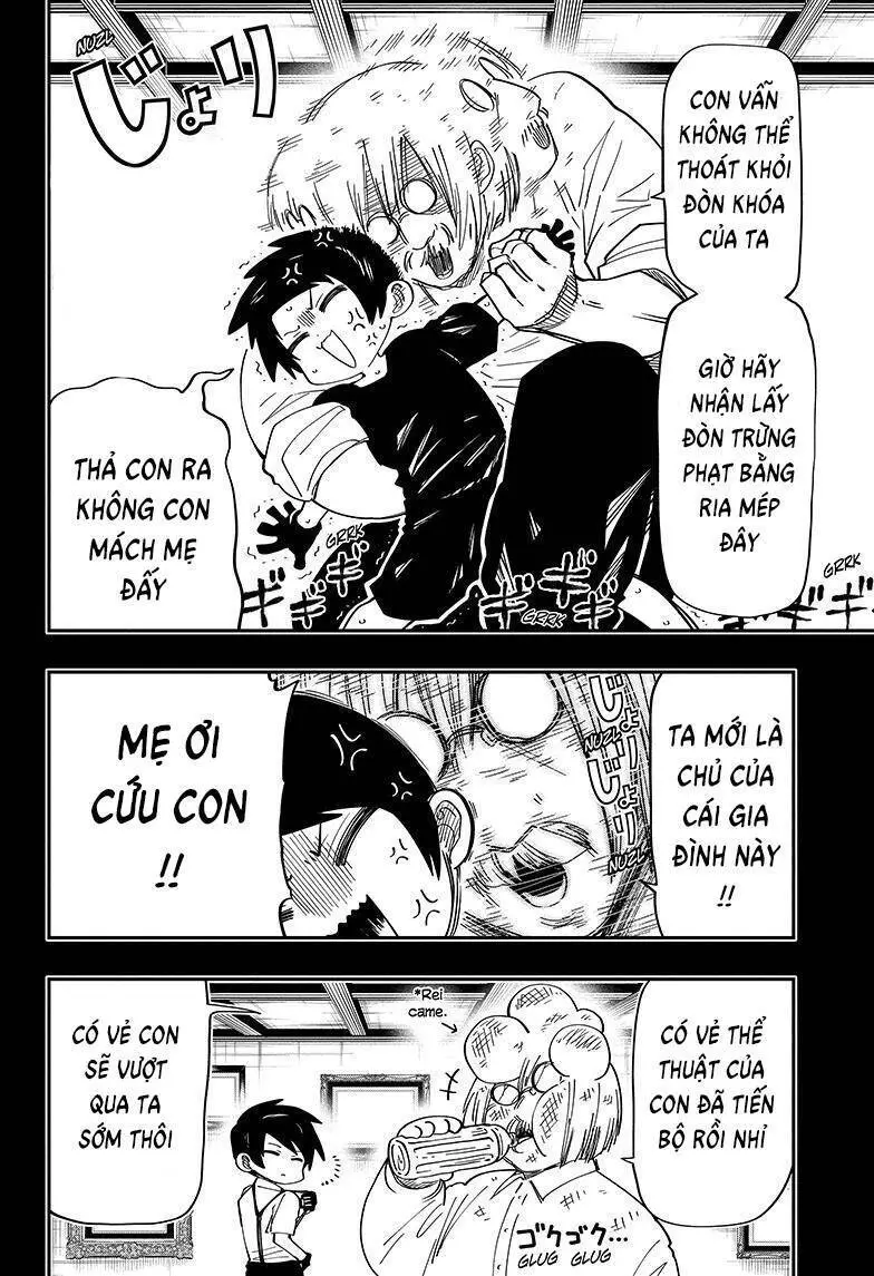 Gia Tộc Điệp Viên Yozakura Nettruyen ZZZ Chương 148 Page 4