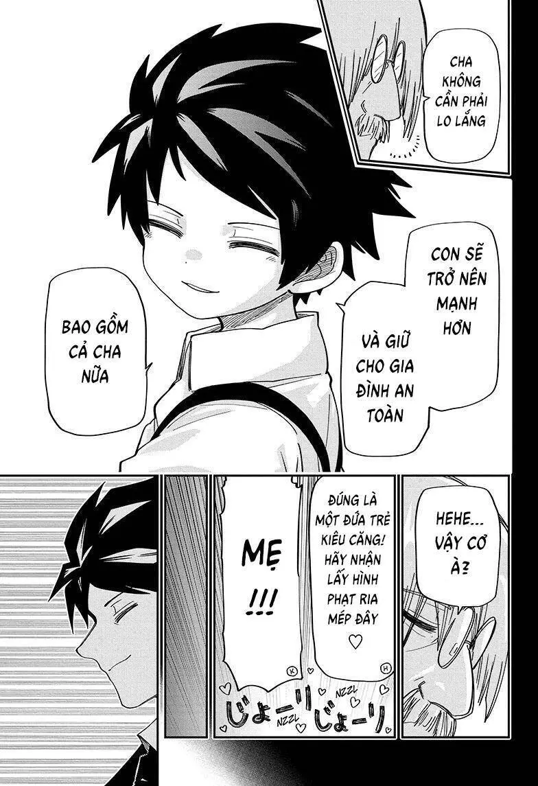 Gia Tộc Điệp Viên Yozakura Nettruyen ZZZ Chương 148 Page 7