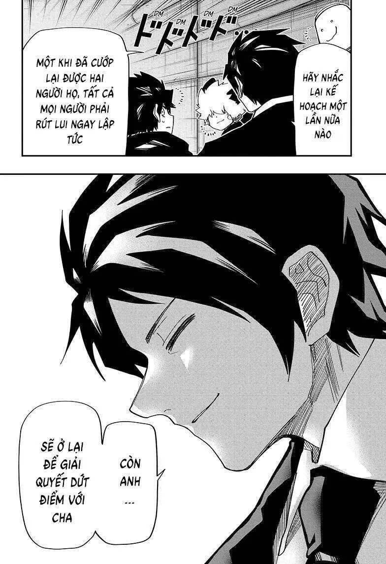 Gia Tộc Điệp Viên Yozakura Nettruyen ZZZ Chương 148 Page 8
