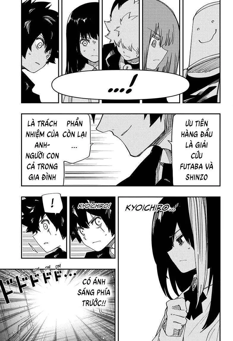 Gia Tộc Điệp Viên Yozakura Nettruyen ZZZ Chương 148 Page 9