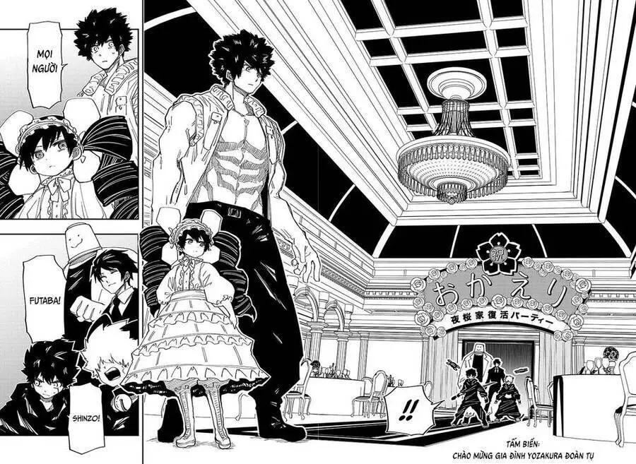 Gia Tộc Điệp Viên Yozakura Nettruyen ZZZ Chương 148 Page 10