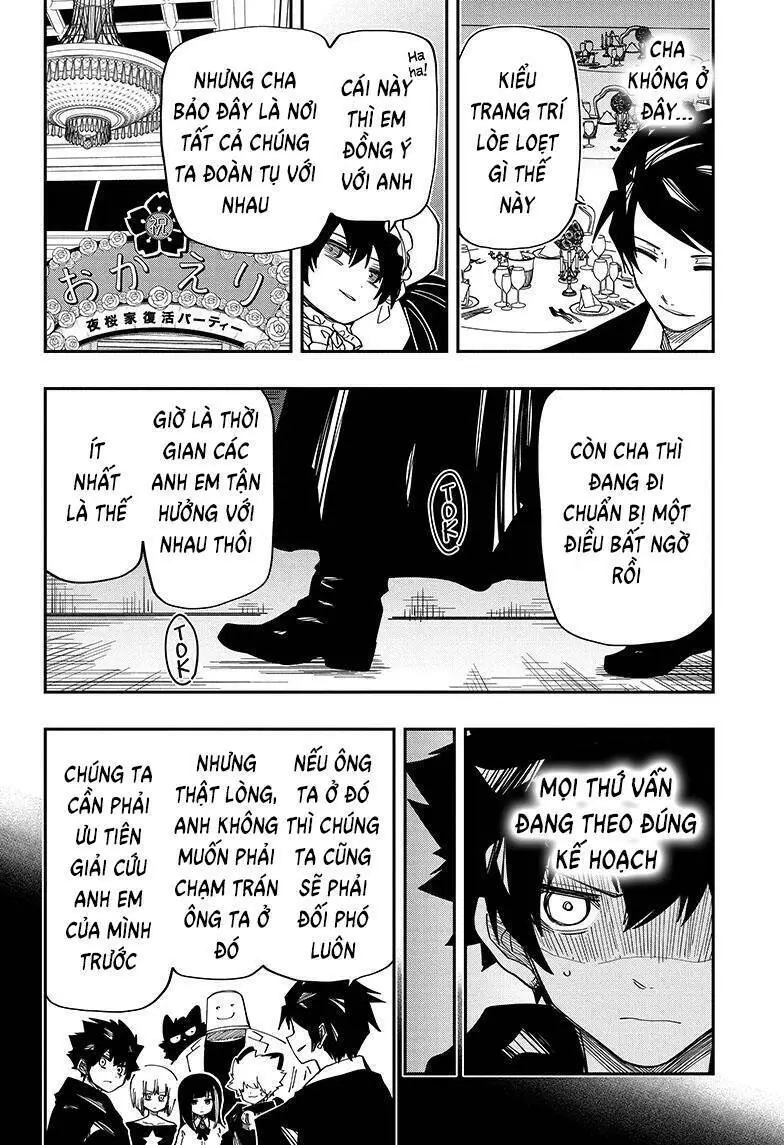 Gia Tộc Điệp Viên Yozakura Nettruyen ZZZ Chương 148 Page 11