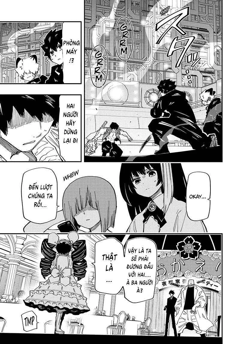 Gia Tộc Điệp Viên Yozakura Nettruyen ZZZ Chương 148 Page 16