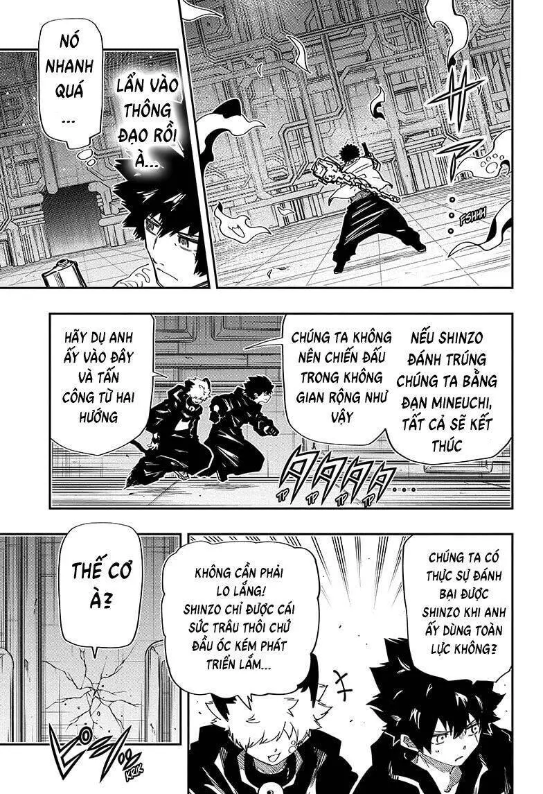 Gia Tộc Điệp Viên Yozakura Nettruyen ZZZ Chương 149 Page 5