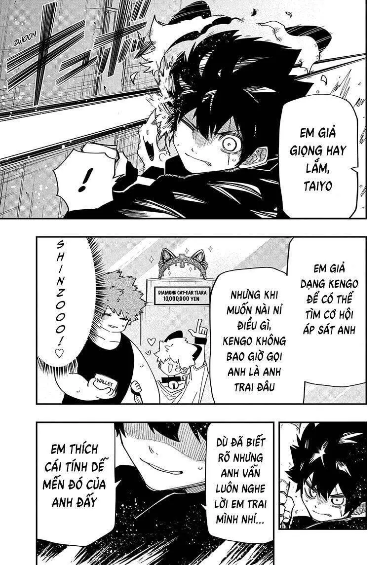 Gia Tộc Điệp Viên Yozakura Nettruyen ZZZ Chương 149 Page 9