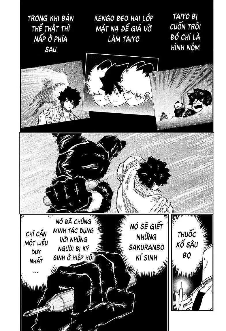 Gia Tộc Điệp Viên Yozakura Nettruyen ZZZ Chương 149 Page 11