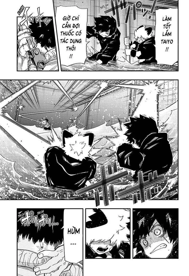 Gia Tộc Điệp Viên Yozakura Nettruyen ZZZ Chương 149 Page 13