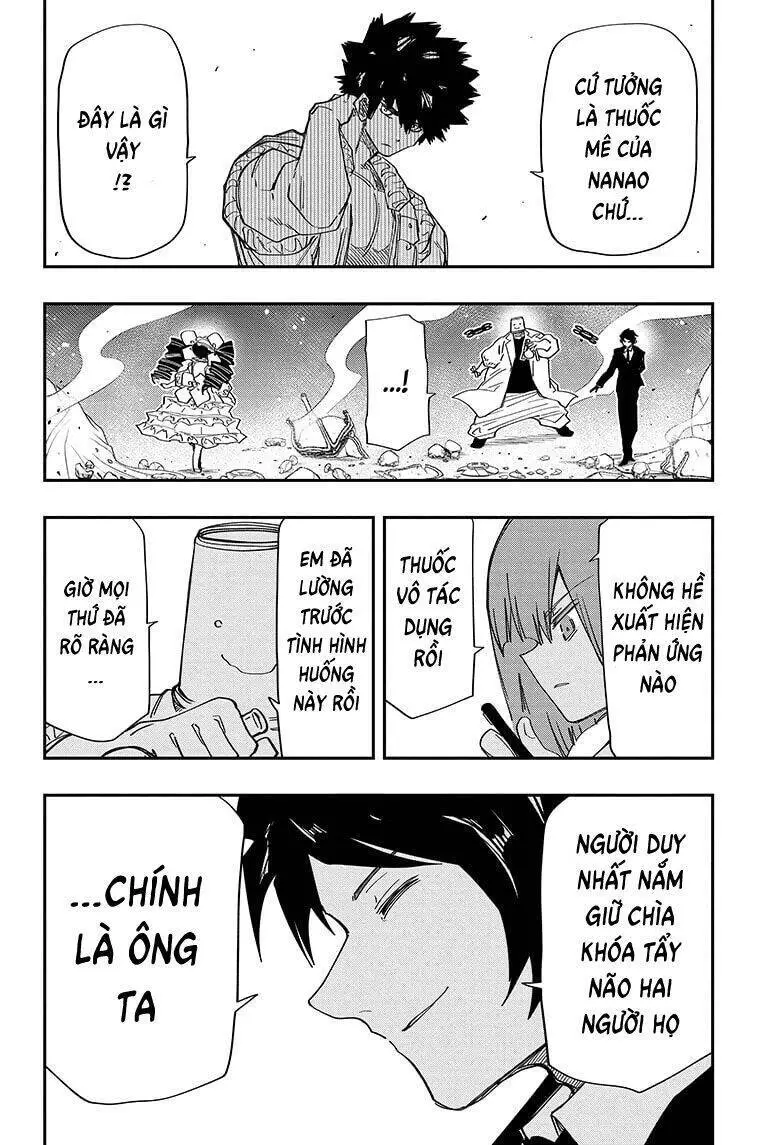 Gia Tộc Điệp Viên Yozakura Nettruyen ZZZ Chương 149 Page 14