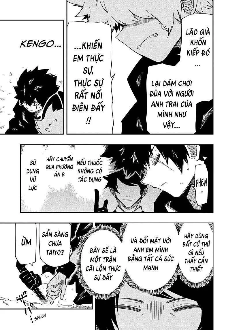 Gia Tộc Điệp Viên Yozakura Nettruyen ZZZ Chương 149 Page 17