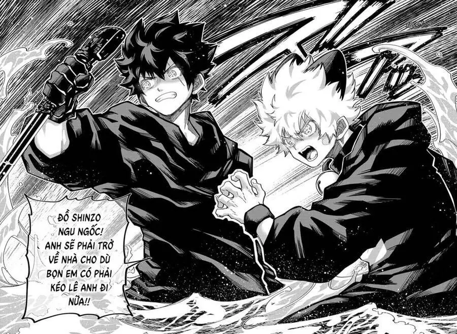 Gia Tộc Điệp Viên Yozakura Nettruyen ZZZ Chương 149 Page 18
