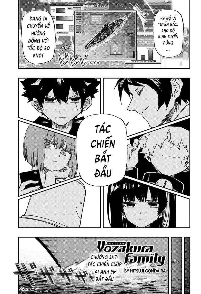 Gia Tộc Điệp Viên Yozakura Nettruyen ZZZ Chương 147 Page 1