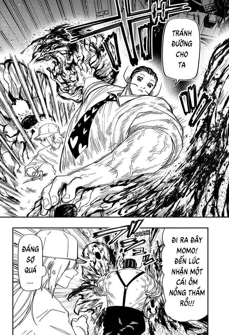 Gia Tộc Điệp Viên Yozakura Nettruyen ZZZ Chương 147 Page 4