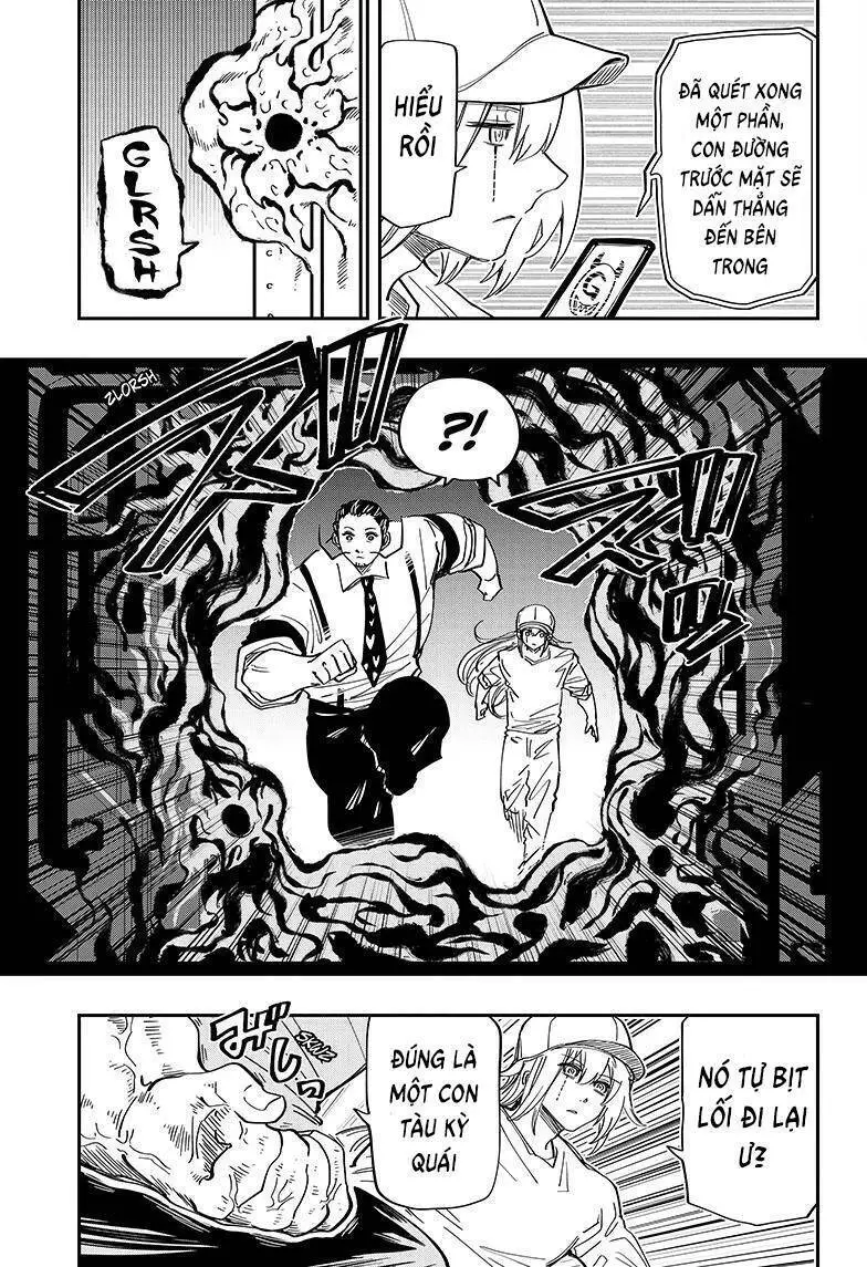 Gia Tộc Điệp Viên Yozakura Nettruyen ZZZ Chương 147 Page 5