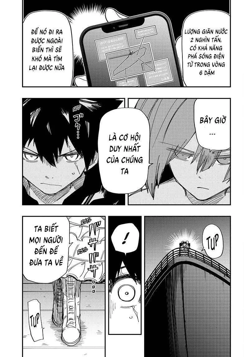 Gia Tộc Điệp Viên Yozakura Nettruyen ZZZ Chương 147 Page 9