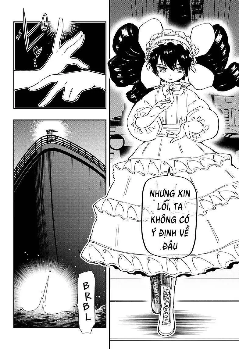 Gia Tộc Điệp Viên Yozakura Nettruyen ZZZ Chương 147 Page 10