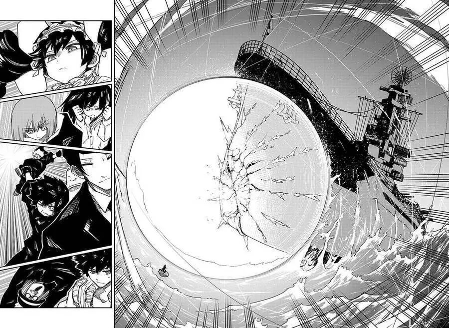 Gia Tộc Điệp Viên Yozakura Nettruyen ZZZ Chương 147 Page 14