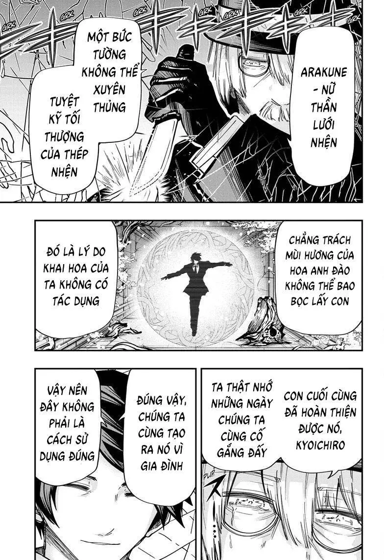Gia Tộc Điệp Viên Yozakura Nettruyen ZZZ Chương 157 Page 6