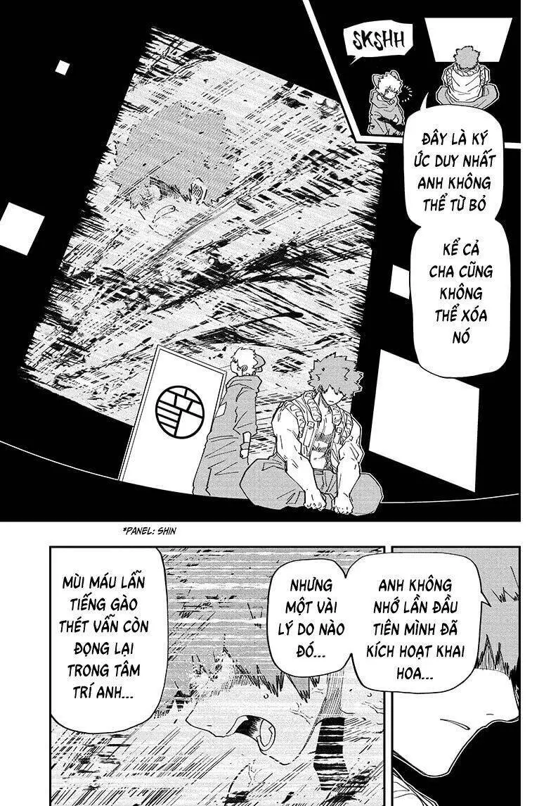 Gia Tộc Điệp Viên Yozakura Nettruyen ZZZ Chương 151 Page 5