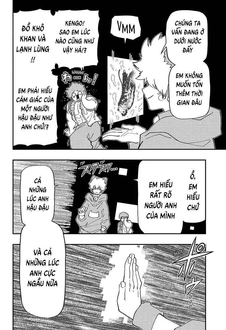 Gia Tộc Điệp Viên Yozakura Nettruyen ZZZ Chương 151 Page 10