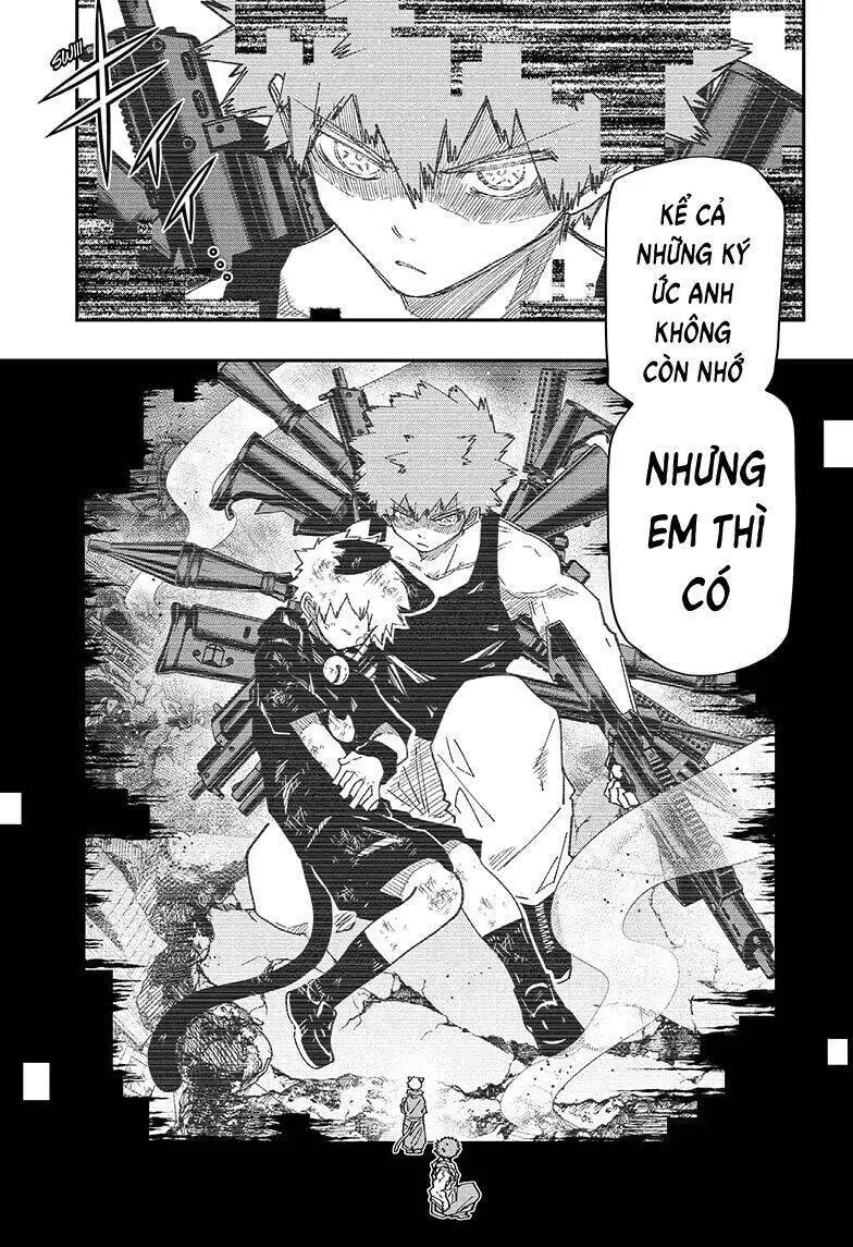 Gia Tộc Điệp Viên Yozakura Nettruyen ZZZ Chương 151 Page 11