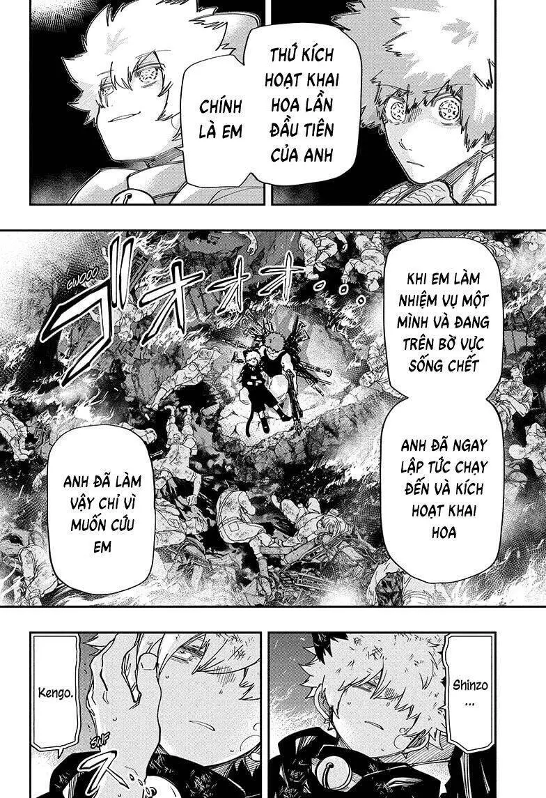 Gia Tộc Điệp Viên Yozakura Nettruyen ZZZ Chương 151 Page 12