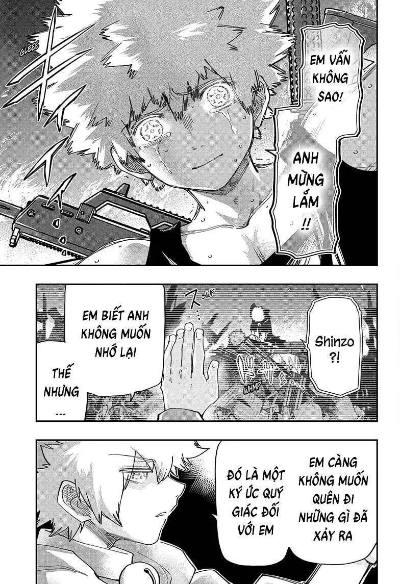 Gia Tộc Điệp Viên Yozakura Nettruyen ZZZ Chương 151 Page 13