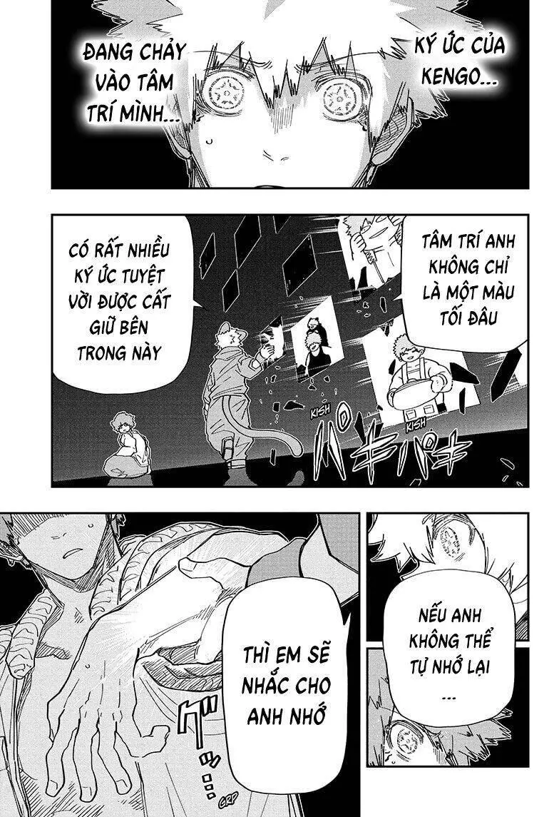 Gia Tộc Điệp Viên Yozakura Nettruyen ZZZ Chương 151 Page 15