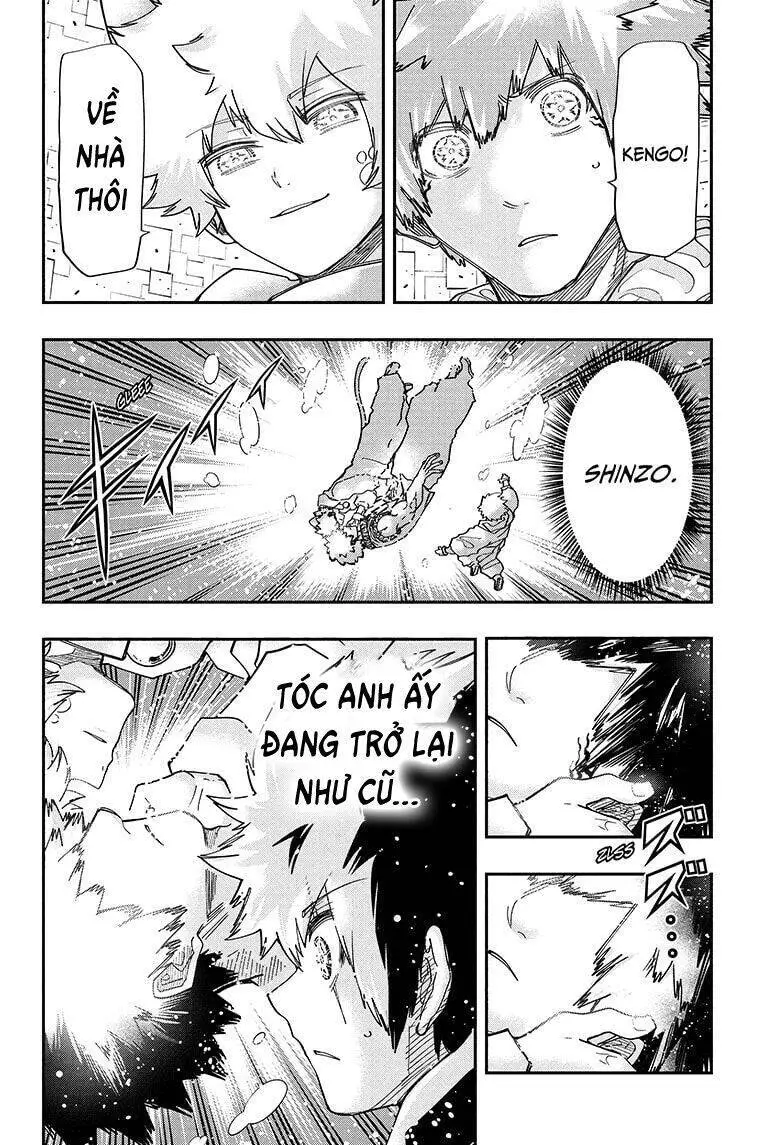 Gia Tộc Điệp Viên Yozakura Nettruyen ZZZ Chương 151 Page 17