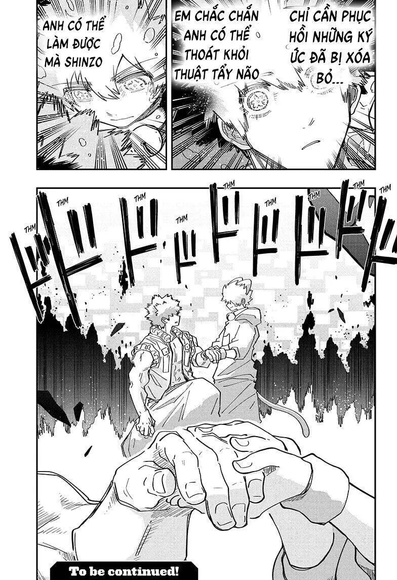 Gia Tộc Điệp Viên Yozakura Nettruyen ZZZ Chương 151 Page 18
