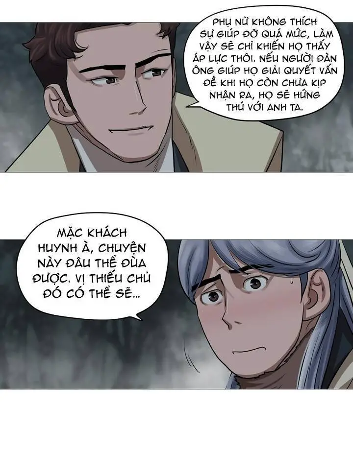 Hộ Vệ Nettruyen ZZZ Chương 28 Page 36